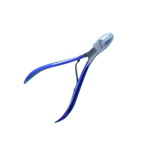 Professional Dead Skin Remover Stainless Steel Cuticle <b>Toe</b> Nail Clipper Finger Nail Clipper Cutter Beauty Tool Single Spring - Product Image 1