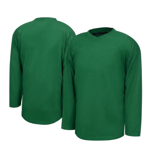 เสื้อฮอกกี้แบบยูนิเซ็กซ์สั่งทำได้  สำหรับทีม  ผ้าโพลีเอสเตอร์ 100% แห้งเร็ว  ต้านเชื้อแบคทีเรีย ระบายอากาศได้ดี เป็นมิตรกับสิ่งแวดล้อม ชุดกีฬา - Product Image 2