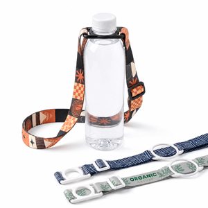 Pour la lanière réglable de bouteille de boisson de polyester de logo fait main libre d'enfant - Product Image 6