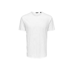 Wholesale Heavy Knitted Cotton Men's <b>T</b>-<b>Shirt</b> Oversized Drop Shoulder Quarter Sleeve Pre-shrunk Solid Color Blank 180g Quick Dry - Product Image 6
