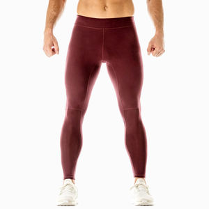 Pantalones de Yoga Largos 2026, Sin Costuras, de Spandex y Nailon, Cintura Elástica, Costuras en Contraste, Diseño Sólido, Elásticos en Cuatro Direcciones - Product Image 1