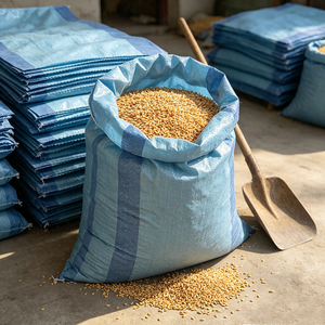 Sacos de Polipropileno Tejido de 60x100cm para 50kg de Granos Agrícolas, Maíz y Semillas para <span class=keywords><strong>Nicaragua</strong></span> y Bolivia, Ecuador - Product Image 4