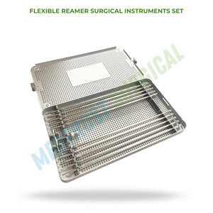 Juego de instrumentos quirúrgicos flexibles para preparación ósea, sistema de alargamiento de huesos, kit de herramientas para cirugía de trauma - Product Image 2