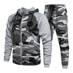 Conjunto de Ropa Deportiva Masculina Personalizada de Alta Calidad, Tejido Cómodo, Sudadera y Pantalones Deportivos - Product Image 5