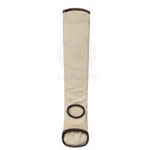 Protège-tibias en coton personnalisés, rembourrés, pour entraînement d'arts martiaux, kickboxing, karaté, muay thaï et entraînement sportif - Product Image 5