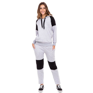 Chándal Deportivo de Invierno para Mujer, Diseño Personalizado, Color Sólido, Informal, Transpirable, Ligero, de Poliéster y Algodón, Alta Calidad, de Pakistán - Product Image 6