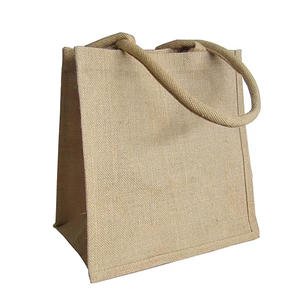 Bolso bandolera de yute para mujer, bolso de mano de fibra natural, bolso de hombro con asa de cuerda, informal, para viajes, uso diario, compras. - Product Image 2