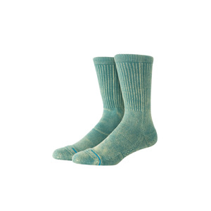 Custom Designed Eco-Friendly <b>Wool</b>/Nylon Sports Crew <b>Socks</b> for Adults-Quick Dry Breathable Heat-Transfer Printed Cuff Logo Winter - Product Image 2