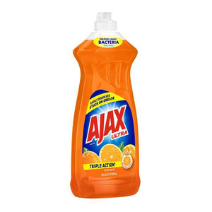 Savon à vaisselle hydratant écologique AJAX, parfum orange, 28 oz - Product Image 1