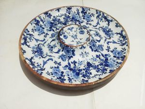 Nuevo Diseño de Tazón Esmaltado, Tazón con Diseño Moderno, Tazón de Madera de Acacia Natural Hecho a Mano, Tazón de Ensalada Decorativo, Mejor Precio - Product Image 5