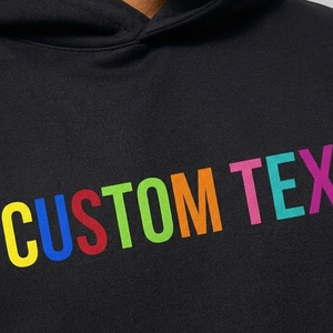 Sudadera con Capucha para Hombre, Estilo Único, con Estampado, Mezcla de Algodón, Logotipo Personalizado, Sudadera con Capucha para Hombre - Product Image 4