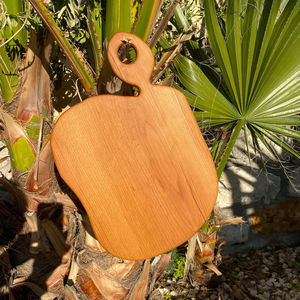 Tabla de Cortar de Madera de Acacia Premium, Tabla de Picar Sostenible, Apta para Lavavajillas, para Carne, Uso Doméstico y Comercial - Product Image 1