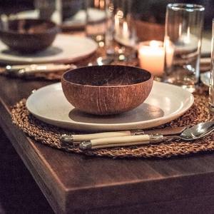 Distribuidor Global de Tazones de Catering de Cáscara de Coco Hechos a Mano, Ecológicos, con Cuchara, Suministro Directo - Product Image 6