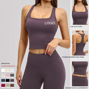 Débardeur de sport sans manches pour femme, débardeur de qualité supérieure pour femme, débardeur de haute qualité pour femme, nouveau style, service OEM ODM - Product Image 4