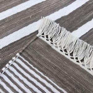 พรมผ้าฝ้ายสำหรับตกแต่งที่ออกแบบมาเพื่อให้เหมาะกับบ้านทุกแบบพื้นผิวที่มีสีสันเป็นมิตรกับสิ่งแวดล้อม010 - Product Image 4
