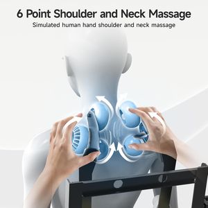 Silla de Masaje de Alta Calidad al por Mayor con Riel SL, Sillas de Masaje Relajantes de Cuerpo Completo, Silla de Masaje Shiatsu Elegante y Duradera - Product Image 4