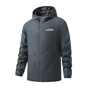 Men'<b>s</b> Packable Hooded Windbreaker Sports <b>Jacket</b> Casual Athletic Waterproof Windproof Breathable Eco-Friendly Streetwear - Product Image 2
