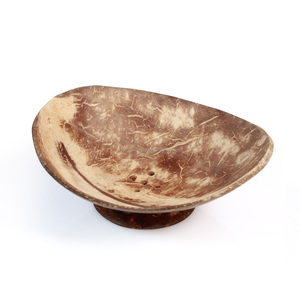 Porte-savon écologique à la noix de coco Finition de surface naturelle Nouveaux matériaux biodégradables non chimiques à faible coût pour la salle de bain - Product Image 1