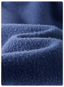 Ensemble de survêtement bleu à capuche pour homme, sweat-shirt à manches longues, poches latérales, coupe classique, style décontracté, hiver, 100% coton - Product Image 3