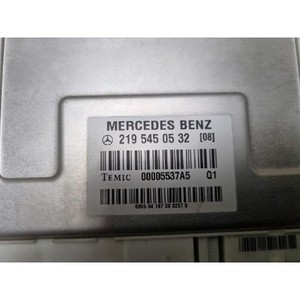 ชุดควบคุมระบบกันสะเทือนแบบถุงลม CLS C219 ปี 2006-2010 มือสอง ของแท้ OEM 2195450532 - Product Image 2