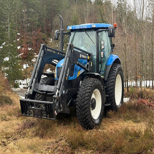 Tractor agrícola 2009 New Holland T6040 - Product Image 1