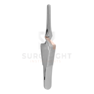 Pinza manual curva alemana DeBAkey Cross Action Bulldog |   Instrumentos de Cirugía General |   Pinzas Quirúrgicas para Cirugía Cardíaca Blush Surgical CE - Product Image 4
