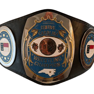 Ceinture de champion de lutte de la Caroline centrale, trophée sportif personnalisé de haute qualité pour collectionneurs - Product Image 2