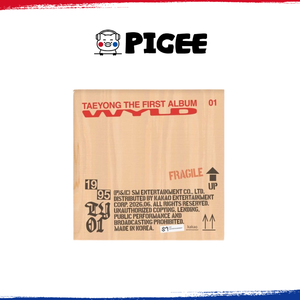 NCT TAEYONG - [ WYLD ] 1ER ÁLBUM (VERSIÓN MASTERPIECE) Álbum de K-Pop en CD, el Más Vendido en Corea, para Todas las Edades - Product Image 2