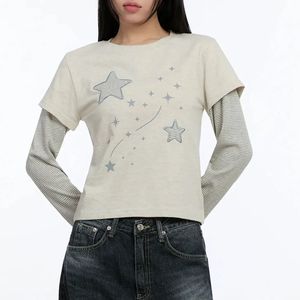 Womens <b>White</b> Graphic <b>T</b> <b>Shirt</b> Anime Manga <b>Girl</b> Print Short Sleeve Crewneck Oversized Drop Shoulder Y2K Gothic Grunge Apparel Tops - Product Image 1