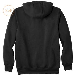 Sweat à capuche oversize en molleton de coton de haute qualité, multicolore, personnalisable par OEM, pour hommes et femmes, vente en gros - Product Image 6