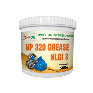 Grasa Premium NPOIL para Altas Temperaturas 320, en Envases de 0.5Kg, 1Kg, 4Kg, 15Kg y 180Kg, Alta Calidad, Vietnam - Product Image 3