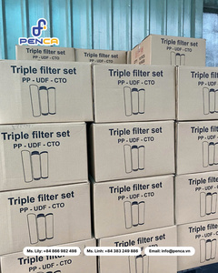 Cartucho de Filtro de Agua CTO Melt Blown Económico al por Mayor para Sistema de Filtración de Agua Doméstico, Repuesto de Filtro de Agua CTO - Product Image 4