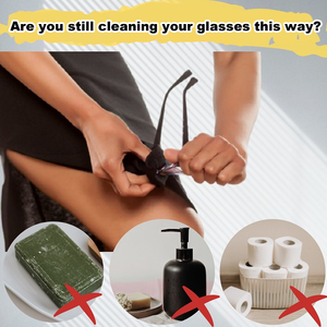 Article très populaire Nettoyage des lunettes en mousse Nettoyant pour lunettes Convient pour garder les lentilles propres et transparentes - Product Image 3