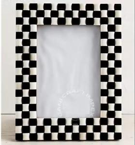 Modern Handmade Resin Photo <b>Frame</b> for Living Room Decor | Stylish Decorative <b>Picture</b> <b>Frame</b> - Product Image 6