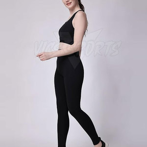 Vêtements de sport de qualité supérieure, ensemble de yoga pour femmes, ensemble de yoga sur mesure pour femmes, ensemble de yoga robuste pour femmes - Product Image 4