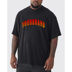 Camisetas Personalizadas de la Mejor Calidad para Hombre, Diseño Más Popular, 100% Algodón, Hechas en Pakistán - Product Image 5