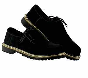 Chaussures de luxe pour hommes en cuir véritable de haute qualité, à lacets, bout fermé, confortables pour l'extérieur, collection automne, modèle avancé - Product Image 1