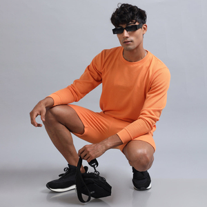 Conjunto Premium de Sudadera y Pantalones Deportivos para Hombre, Ropa Deportiva de Felpa de Algodón Suave, Proveedor Directo de Fábrica al por Mayor, Sudadera con Capucha de Felpa Suave - Product Image 5