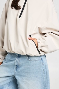 Chaqueta Cortavientos OEM de Alta Calidad para Mujer, para Ciclismo, Senderismo y Equitación, Antipinchazos, de Manga Larga, con Exterior de Poliéster y Media Cremallera - Product Image 2