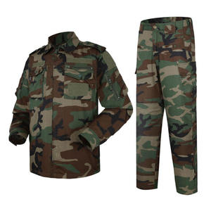 Uniforme tactique camouflage de haute qualité, respirant, en toile Rip-Stop, uniformes tactiques d'extérieur en polyester/coton, service OEM rapide - Product Image 3