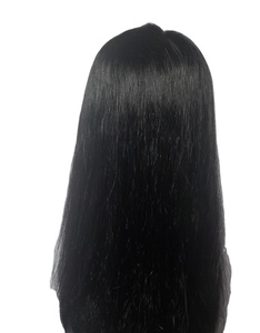 Light <b>Brown</b> Brazilian Remy Human Hair Topper for Women High Density 150% Tangle Free 20 Inches <b>Medium</b> Length Glueless for Base - Product Image 5