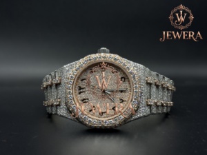 Reloj de Diamantes Moissanite para Hombre, Estilo Hip Hop, Accesorio de Joyería de Lujo para Bodas, Fiestas, Festivales y Uso Diario, en Venta - Product Image 5