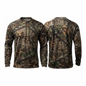 Chemise de chasse silencieuse en tissu camouflage de qualité supérieure à manches longues – Équipement de chasse à l'arc – Tendance du marché de gros aux États-Unis et en Europe - Product Image 2