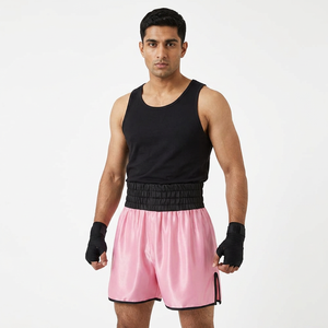 Shorts de boxe sur mesure de haute qualité, durables, à séchage rapide, légers, respirants, 100% polyester, motif floral, Muay Thai, adulte - Product Image 1