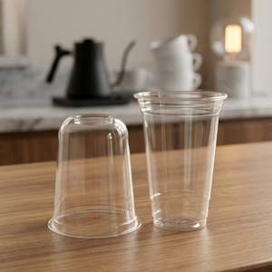 Wholesale Transparent Disposable Beverage <b>Cup</b> 16oz <b>Drinking</b> <b>Cup</b> for Juice Coffee Clear PP/PET <b>Plastic</b> <b>Cup</b> - Product Image 3