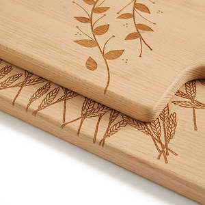 Tabla de Cortar de Bambú de Primera Calidad |   Tabla de Cortar Ecológica para una Preparación de Alimentos Saludable y Segura - Product Image 4