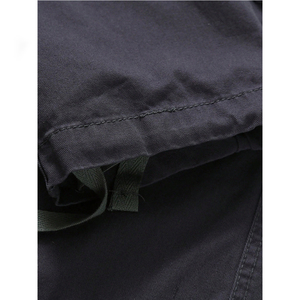 Pantalon Cargo Décontracté Homme Couleur Unie Taille Mi-Haute Élastique Personnalisable Écologique Séchage Rapide Logo et Design Personnalisés – Grande Vente - Product Image 3
