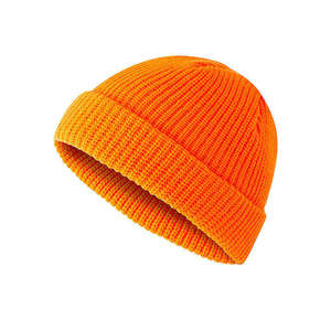Checkerboard Streetwear Beanie Custom Knit Pattern <b>Winter</b> <b>Hat</b> <b>Men</b> Graphic Headwear Wholesale Manufacturer Private Label Brand - Product Image 6