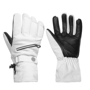 Men's New Winter Ski <b>Gloves</b> Waterproof Breathable Thermal Insulated Snowboard <b>Gloves</b> Polyester <b>Touchscreen</b> Compatible Soft - Product Image 1
