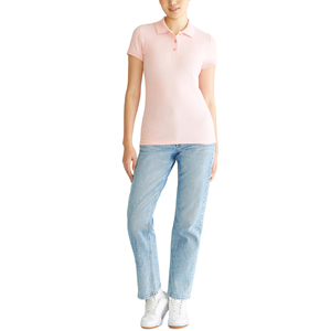 Daily Wear Modern Clothing Women's Polo Shirts With Customized Design Printing Logo Casual Golf Polo Shirt For Women's - Product Image 5